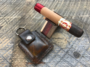 Leather Carry Case for X-Caliber Cigar Stands