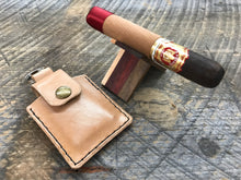 Load image into Gallery viewer, Leather Carry Case for X-Caliber Cigar Stands