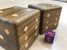 Load image into Gallery viewer, Bolivian Coffeewood Dice