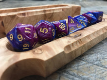 Load image into Gallery viewer, Maple Burl Dice Vault