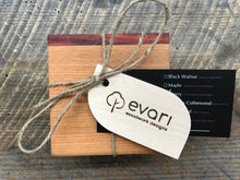 Load image into Gallery viewer, Coasters  - Cherry & Padauk (Set of 6)