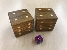 Load image into Gallery viewer, Bolivian Coffeewood Dice
