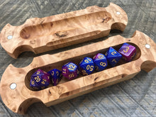 Load image into Gallery viewer, Maple Burl Dice Vault
