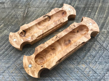 Load image into Gallery viewer, Maple Burl Dice Vault