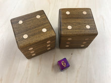 Load image into Gallery viewer, Bolivian Coffeewood Dice