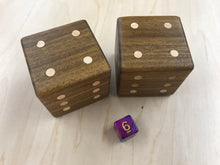 Load image into Gallery viewer, Bolivian Coffeewood Dice
