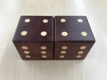 Load image into Gallery viewer, Purple Heart Dice