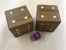 Load image into Gallery viewer, Bolivian Coffeewood Dice