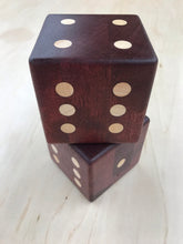Load image into Gallery viewer, Purple Heart Dice