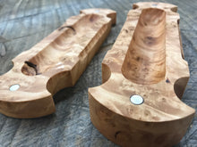 Load image into Gallery viewer, Maple Burl Dice Vault