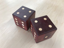 Load image into Gallery viewer, Purple Heart Dice