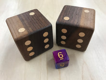 Load image into Gallery viewer, Black Walnut Dice