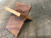 Load image into Gallery viewer, X-Caliber Cigar Stand - Hickory (25 Year Old)