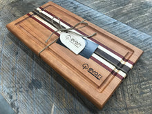 Load image into Gallery viewer, Cutting Board  - Cherry, Black Walnut, Maple & Padauk (Medium)