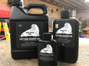 Walrus Oil - Cutting Board Oil 8oz.