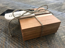 Load image into Gallery viewer, Coasters  - Cherry, Maple & Padauk (Set of 4)