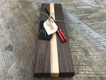 Load image into Gallery viewer, Sushi Board  - Black Walnut & Maple