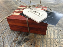 Load image into Gallery viewer, Coasters  - Maple & Padauk (Set of 4)