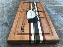 Load image into Gallery viewer, Cutting Board  - Cherry, Black Walnut, Maple & Padauk (Medium)