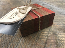 Load image into Gallery viewer, Coasters  - Black Walnut & Padauk (Set of 4)