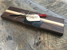 Load image into Gallery viewer, Sushi Board  - Black Walnut & Maple