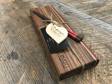 Load image into Gallery viewer, Sushi Board  - Black Walnut, Maple & Padauk
