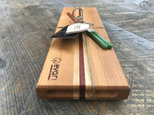 Load image into Gallery viewer, Sushi Board  - Cherry, Maple & Padauk