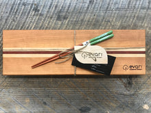 Load image into Gallery viewer, Sushi Board  - Cherry, Maple & Padauk