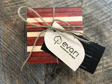 Load image into Gallery viewer, Coasters  - Maple & Padauk (Set of 4)