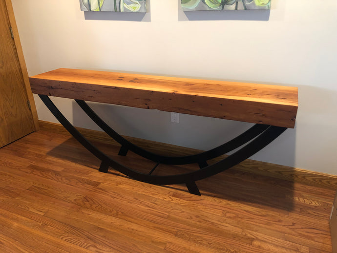 Rustic Modern Sofa Table