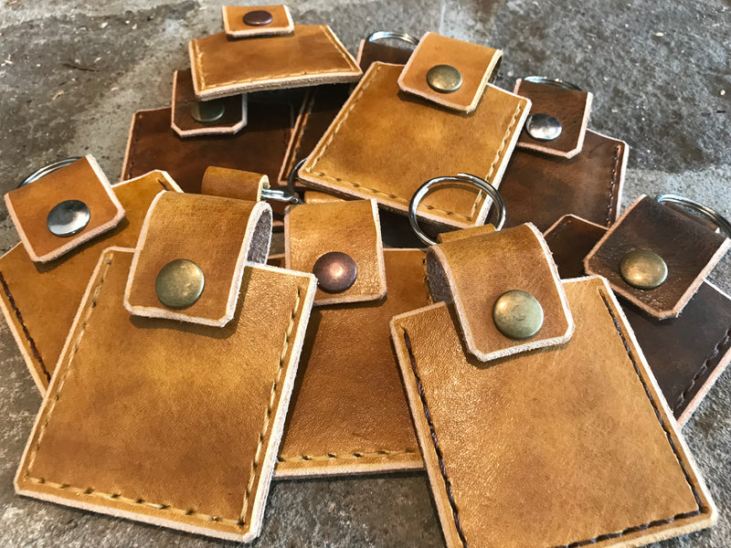 Hand Made Leather Cigar Stand Cases