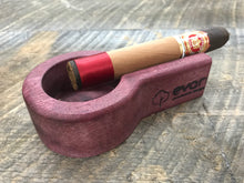 Load image into Gallery viewer, Cigar Ashtray - Purple Heart