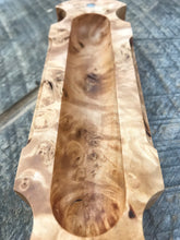 Load image into Gallery viewer, Maple Burl Dice Vault