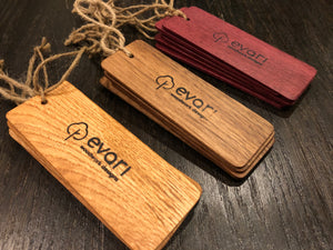Solid Wood Bookmarks