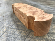 Load image into Gallery viewer, Maple Burl Dice Vault