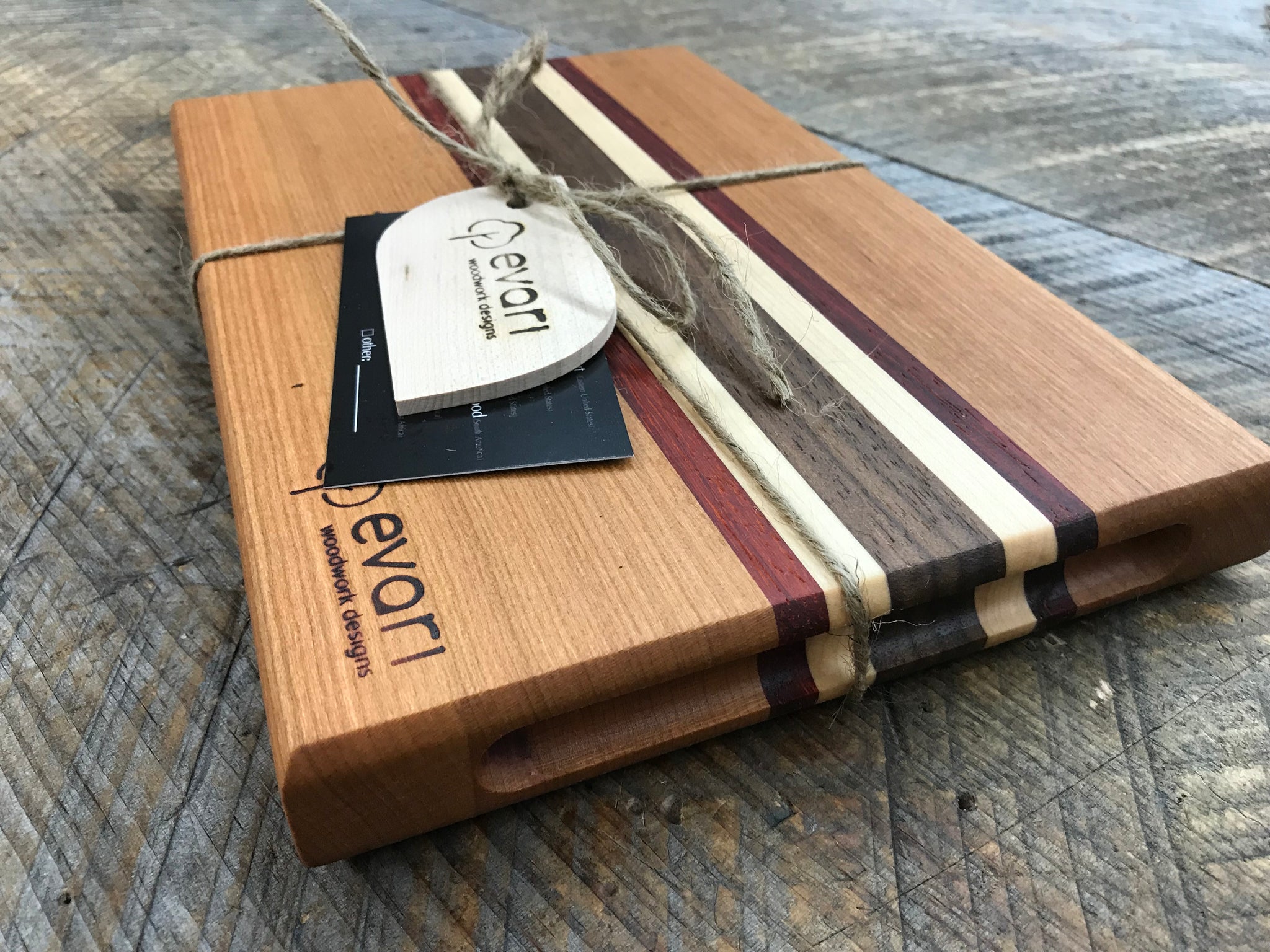RAKAU Small Wood Cutting Board