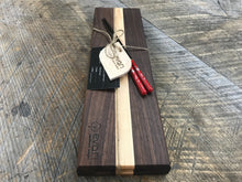 Load image into Gallery viewer, Sushi Board  - Black Walnut &amp; Maple