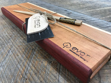 Load image into Gallery viewer, Sushi Board  - Cherry, Maple &amp; Padauk