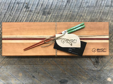 Load image into Gallery viewer, Sushi Board  - Cherry, Maple &amp; Padauk